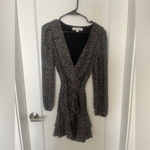 Confetti colored dress